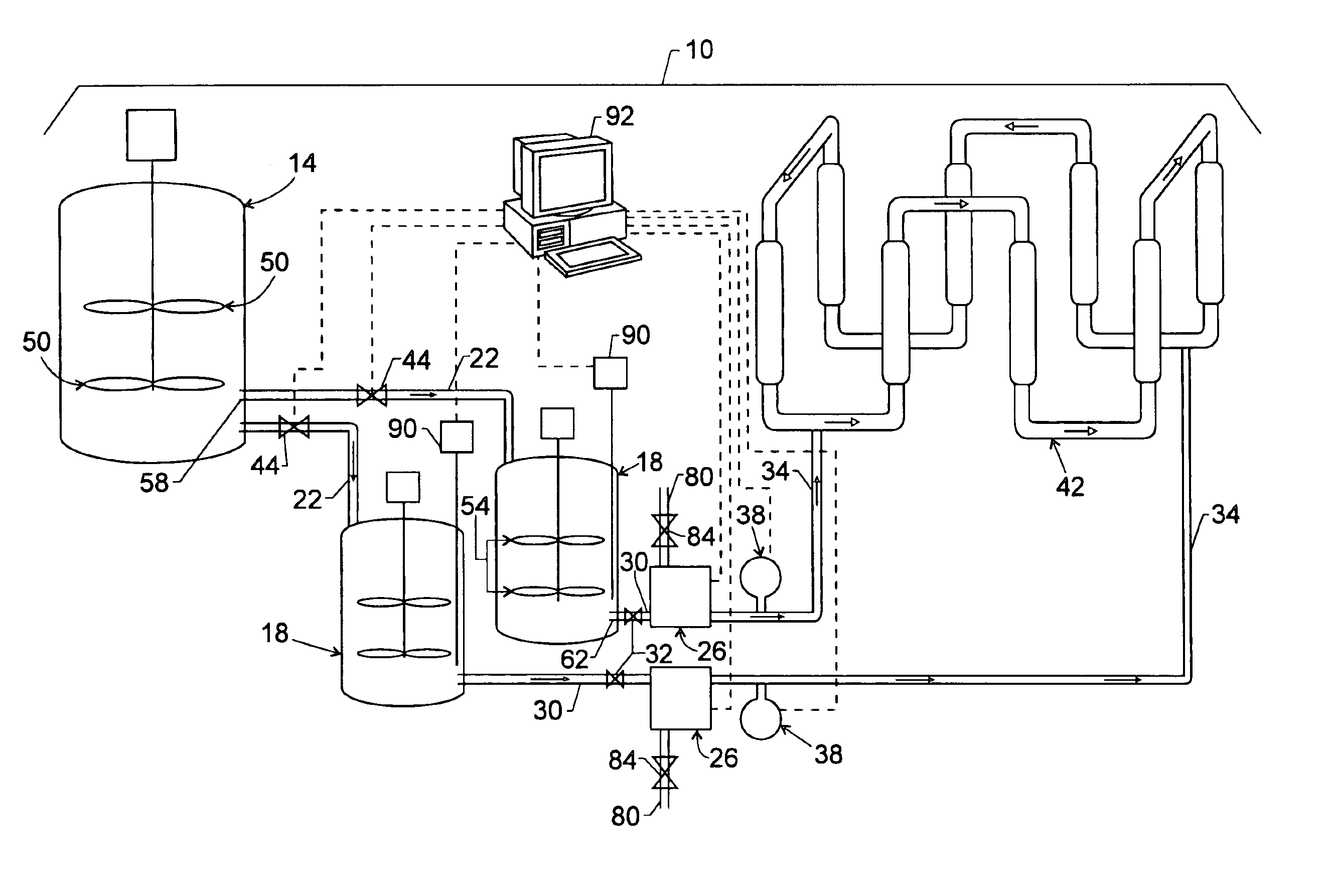 Catalyst slurry feeding assembly for a polymerization reactor