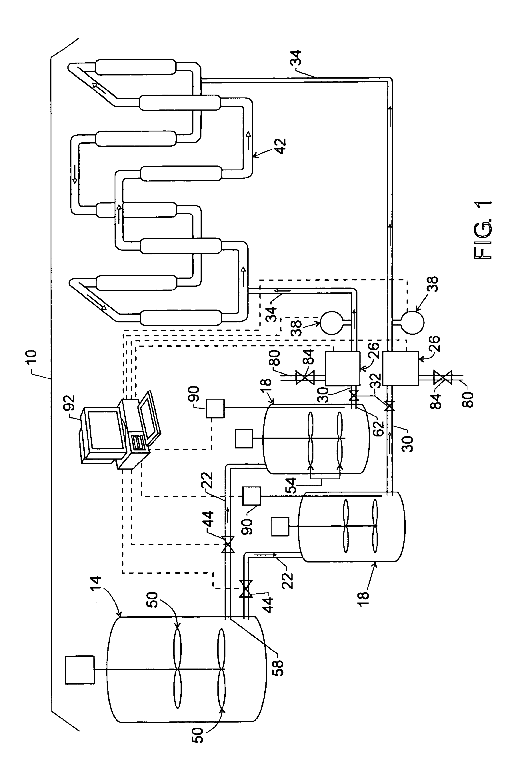 Catalyst slurry feeding assembly for a polymerization reactor