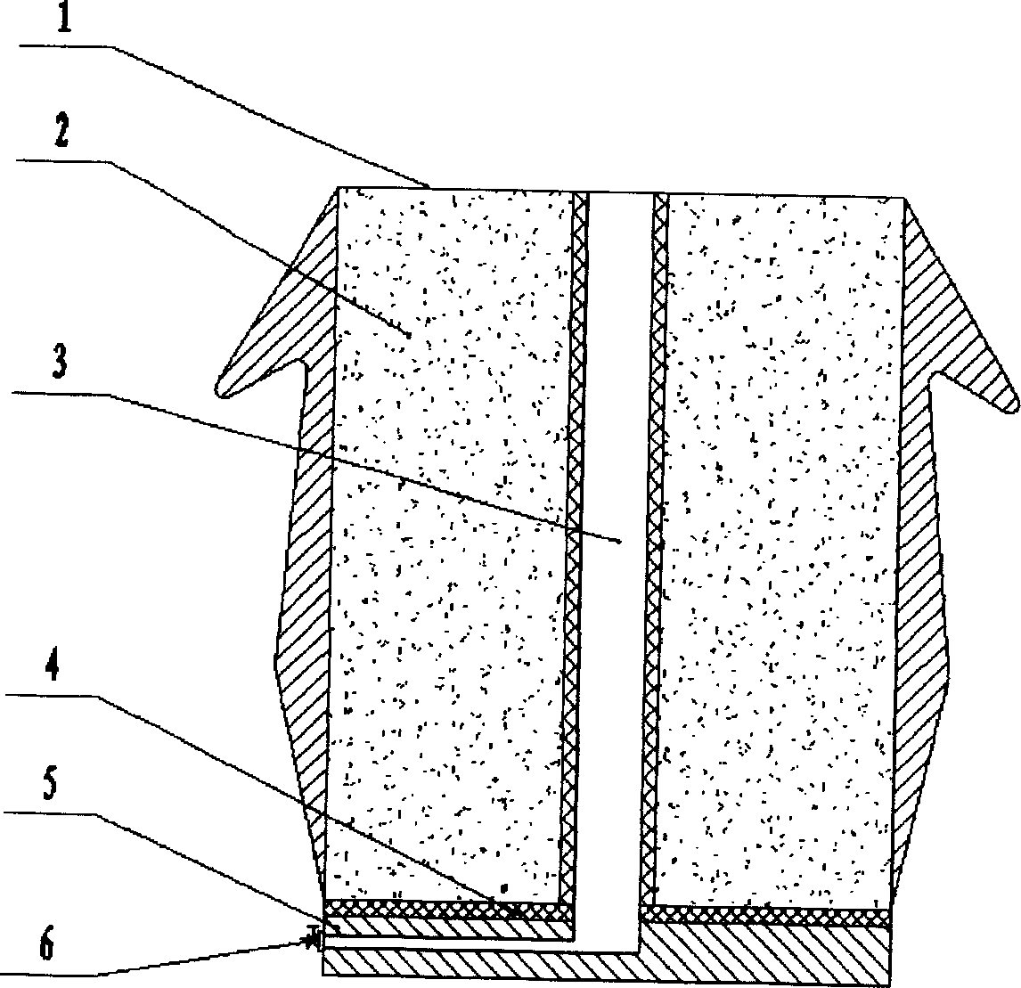 Movable matural gamma scale well during drilling