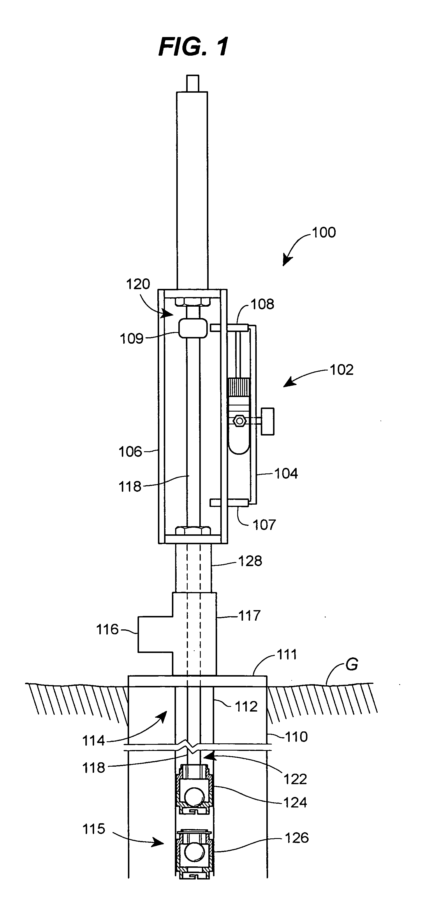 Drive piston and foot valve seat