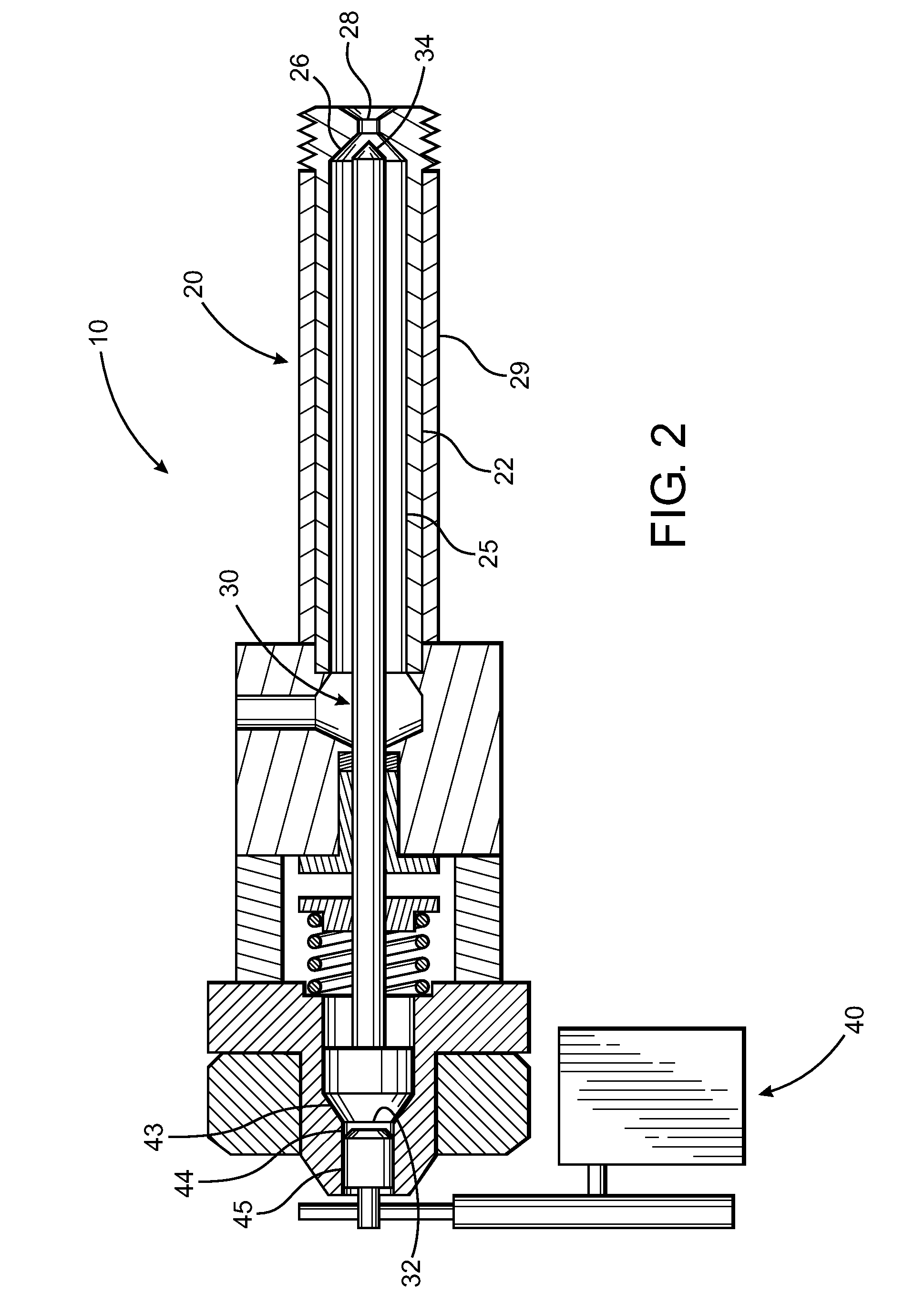 Self cooling motor system