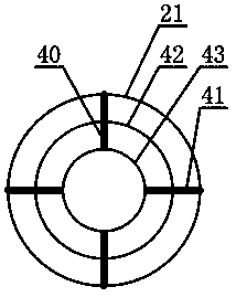 Electrical heating perforating device for aluminum foil composite film