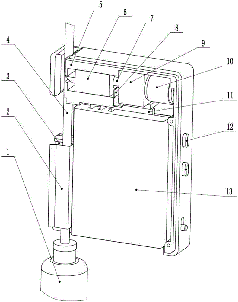 Intelligent infusion monitoring device and method capable of controlling flow speed of infusion