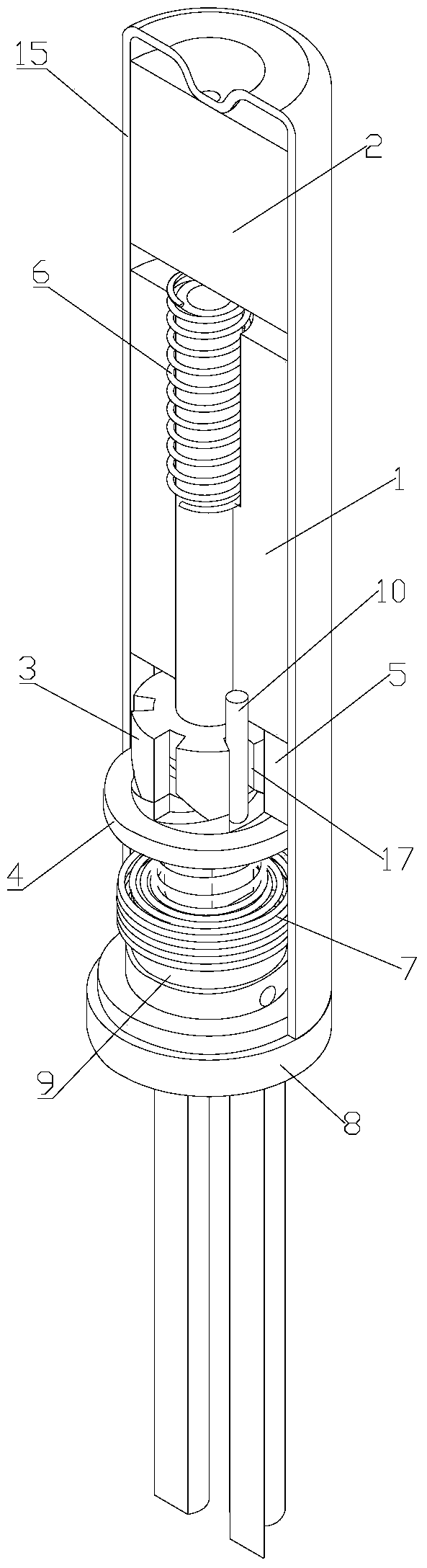 Switching valve and control method thereof