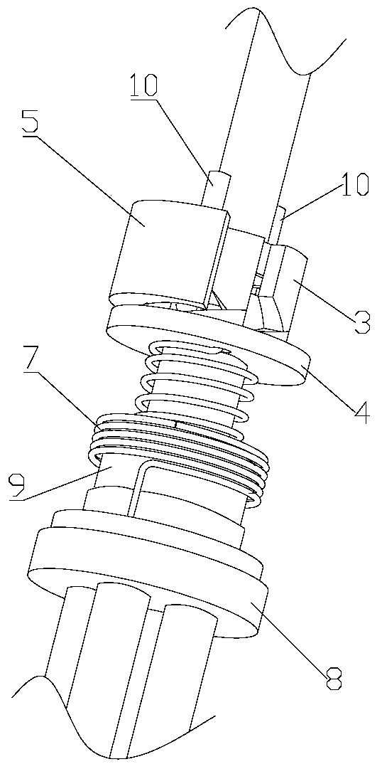 Switching valve and control method thereof