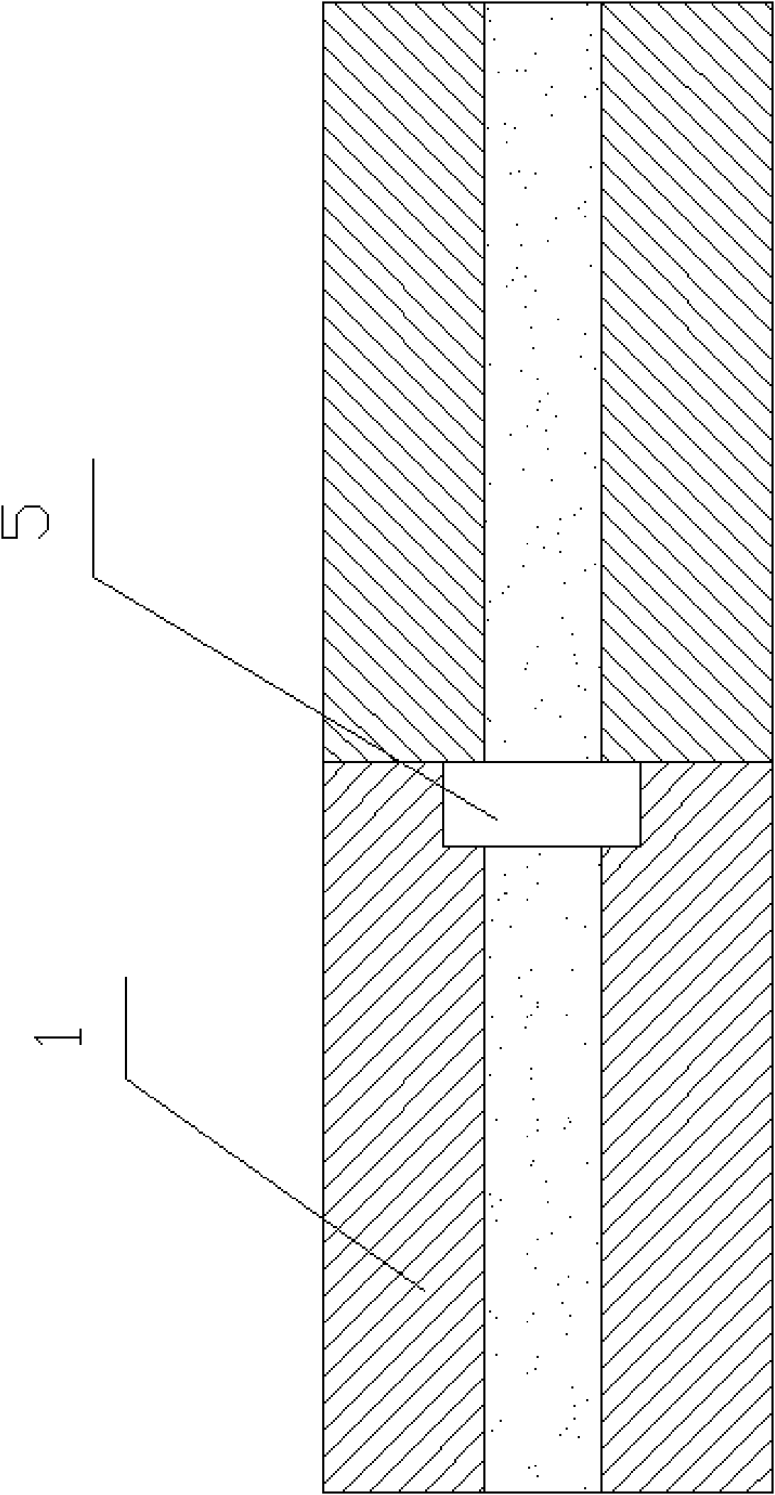 Fiberguide grating sensor and manufacturing method thereof