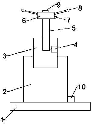 Environment-friendly dust removal device