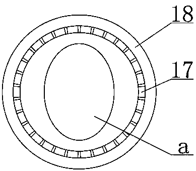 Large-scale dust removal device for construction site