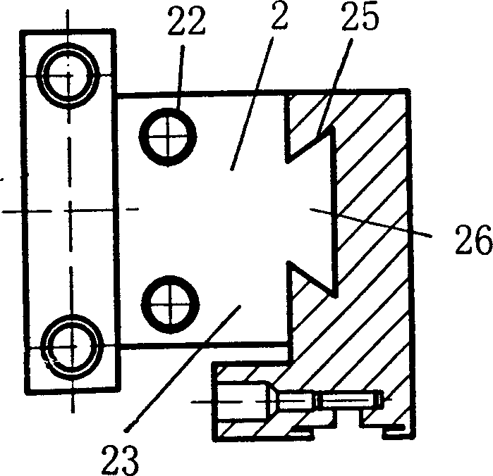 Automatic feeding device for lathe