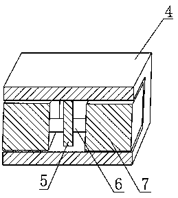 Adjustment base for clamping PCB