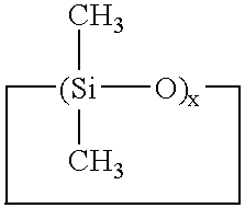 Compositions comprising silicone pressure sensitive adhesives for delivering oral care substances