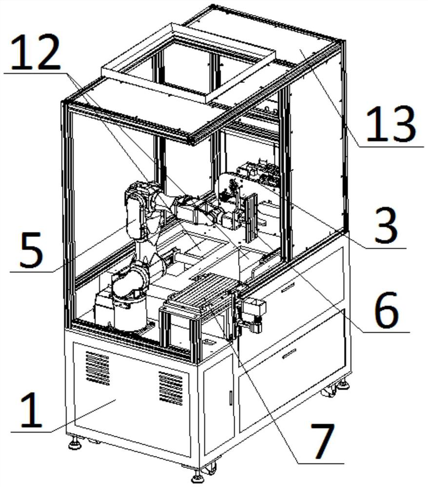 Backlight assembling device