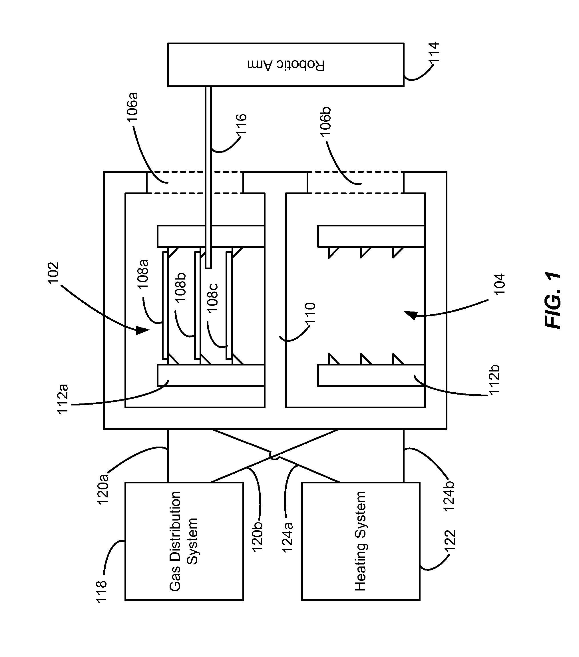 Module for ozone cure and post-cure moisture treatment