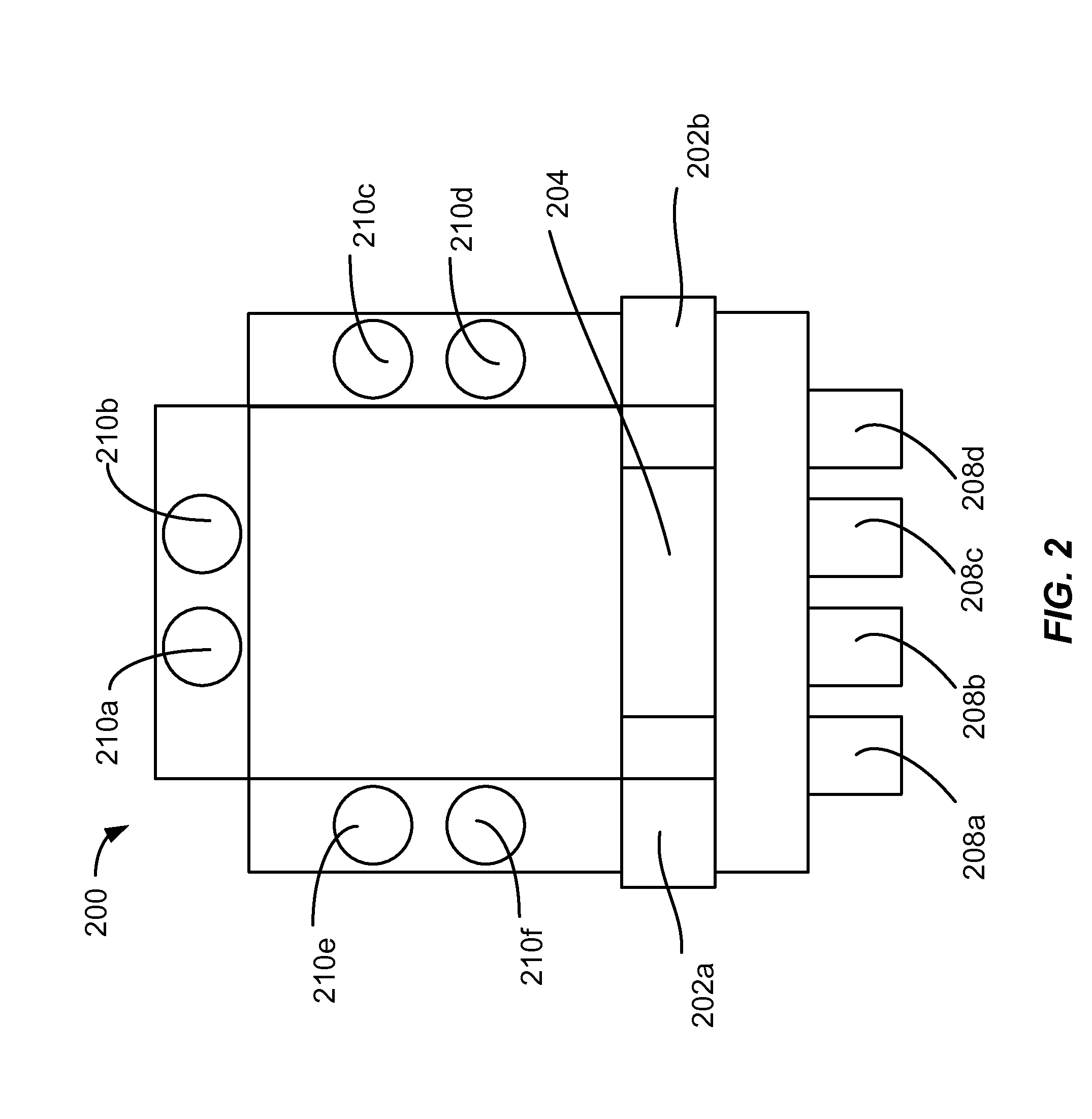 Module for ozone cure and post-cure moisture treatment