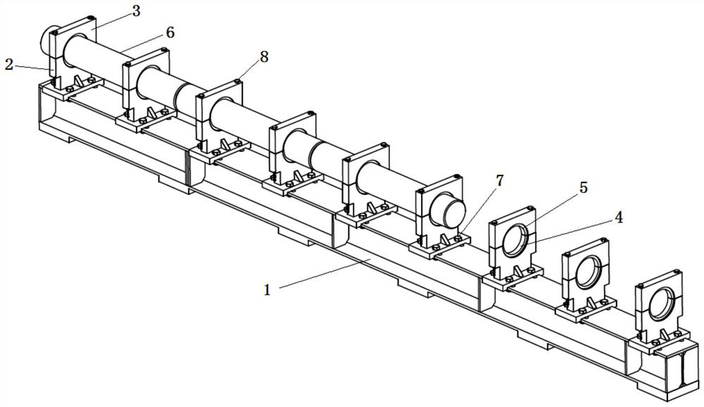 Pipe fitting welding tool and method capable of guaranteeing butt-joint concentricity