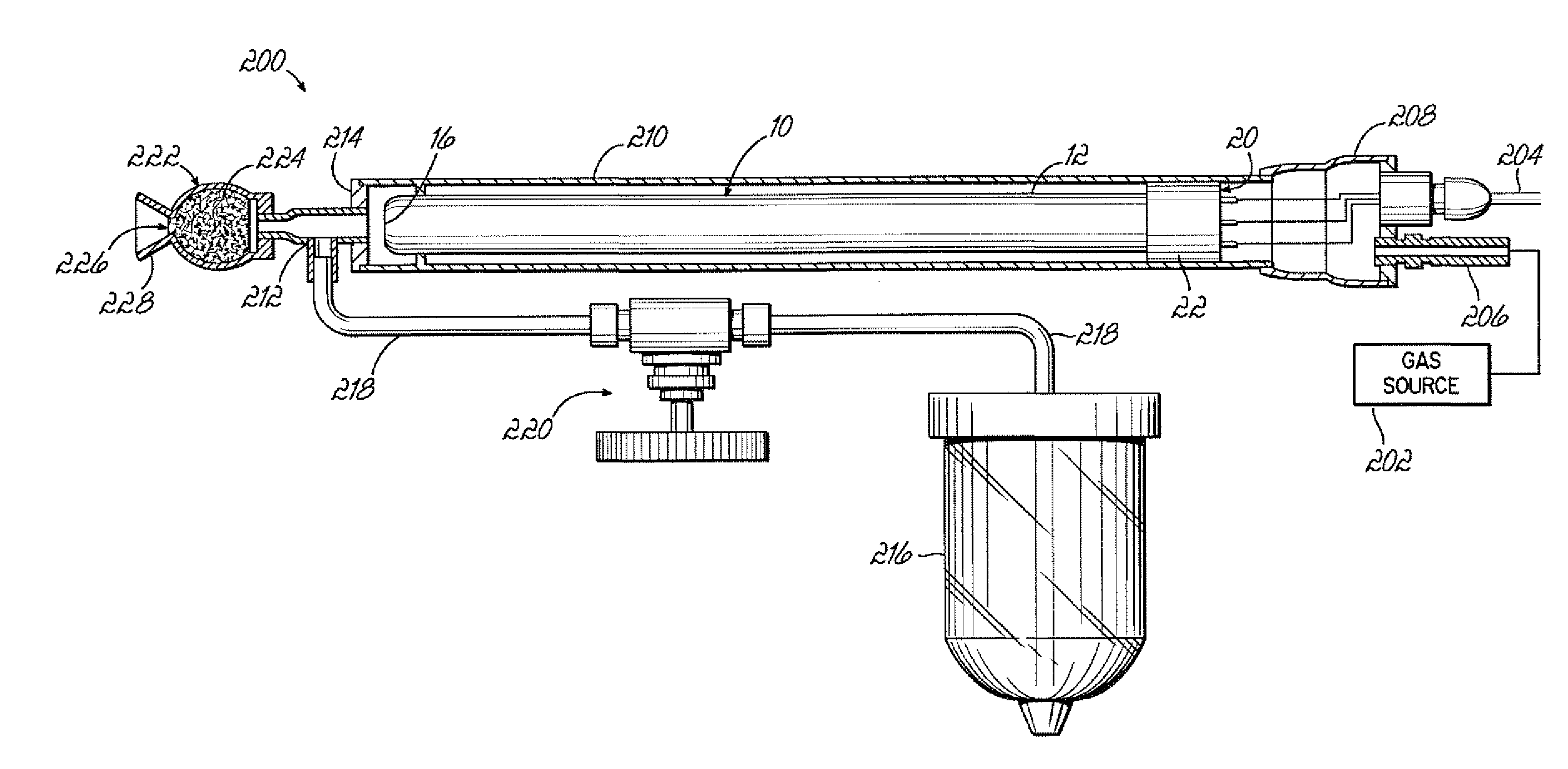 Heating and sterilizing apparatus and method of using same