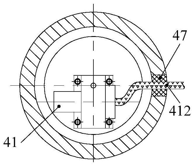 A filling body deformation on-line monitoring system and its monitoring method