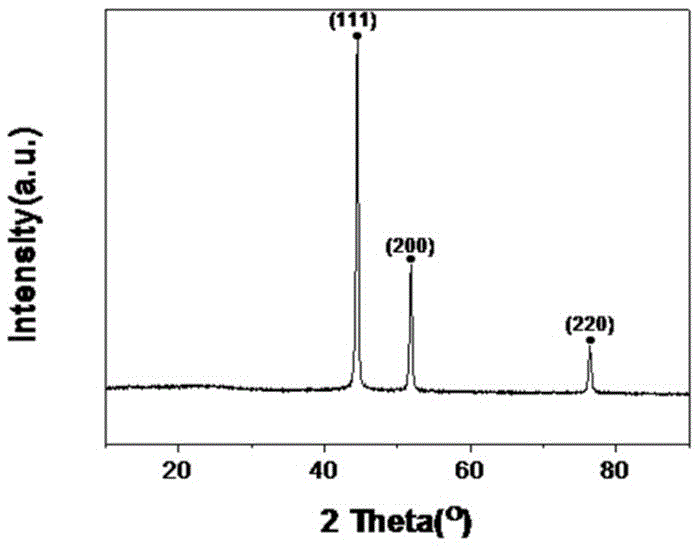 Method for preparing natural-cellulose based magnetic porous carbon and application of natural-cellulose based magnetic porous carbon