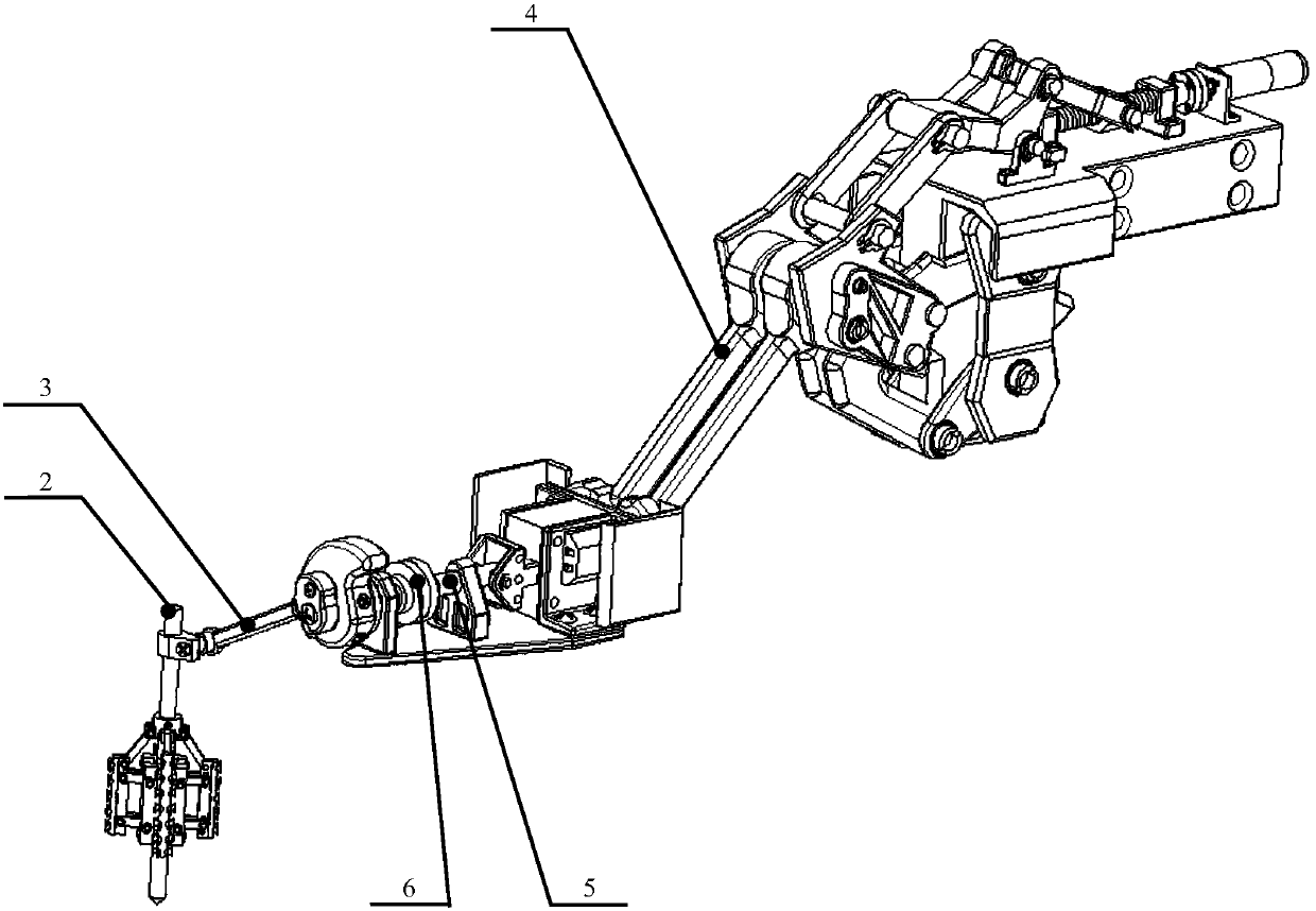 Mechanical weeding mechanism with function of changing track to avoid seedlings