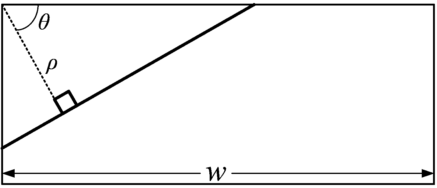 Ship-based image-stabilizing method based on sea-sky boundary detecting