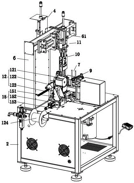 Automatic DC/AC wire winding and rolling machine