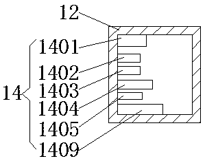 A secondary fusion high-voltage vacuum circuit breaker and a monitoring method thereof