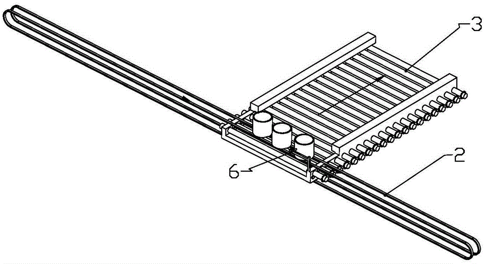 Continuous drying system for production of vanadium-free rare earth-based titanium tungsten powder