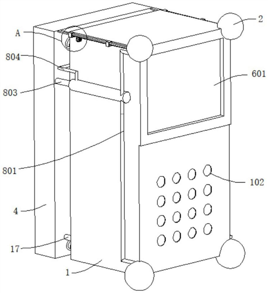 Equipment health analysis and fault diagnosis system based on artificial intelligence