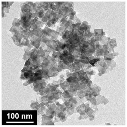 Visible light response type platinum/black phosphorus/ oxygen-deficient bismuth tungstate composite material and preparation method and application thereof