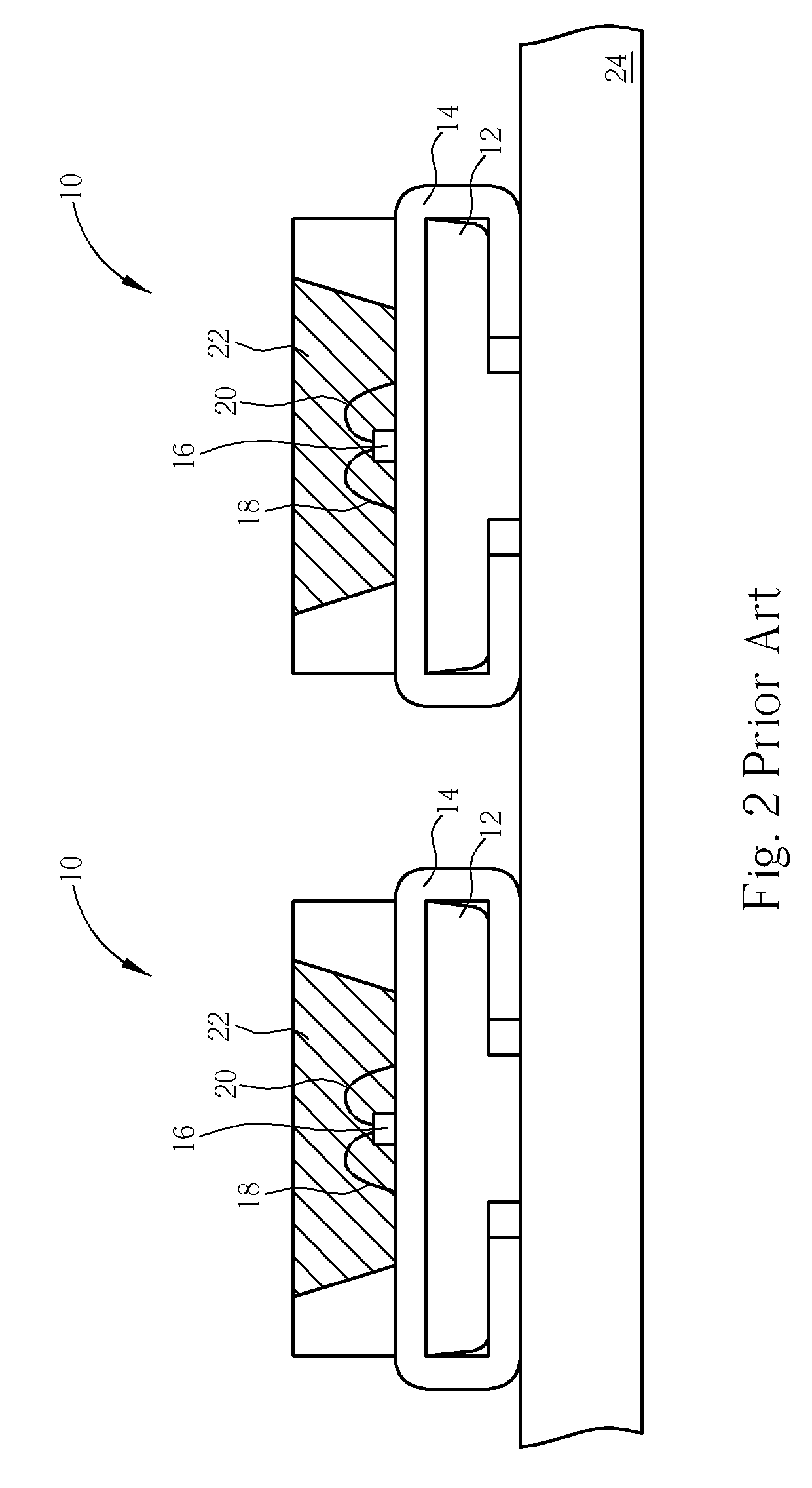 Si-substrate and structure of opto-electronic package having the same