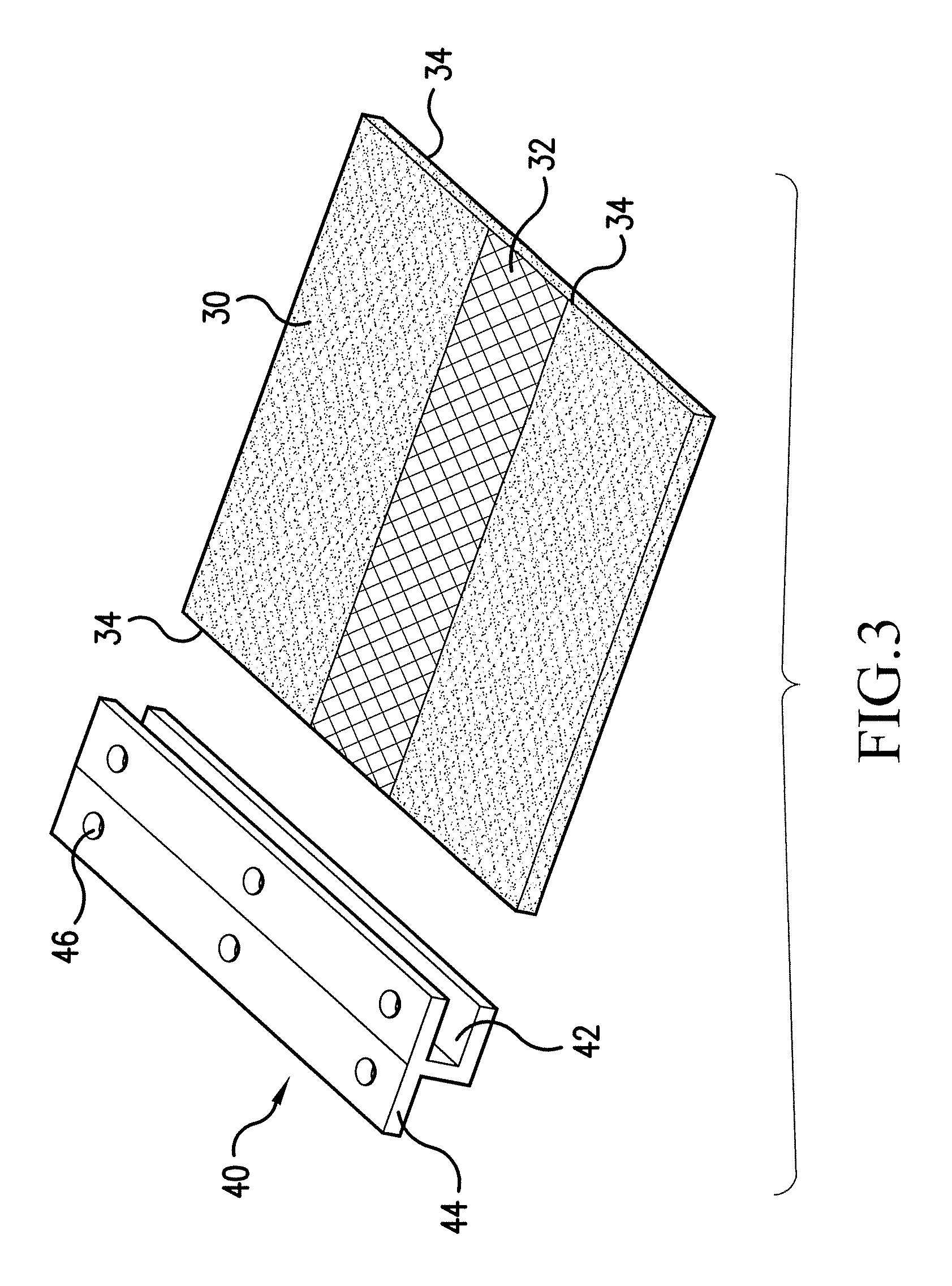 Automatic pool cleaner with flexible scrubbing panel