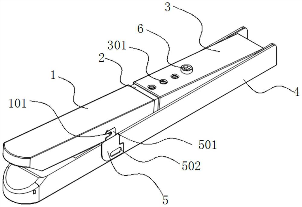 Medical surgical operating instrument