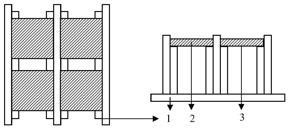 Organic/inorganic hybrid solar battery and preparation method thereof