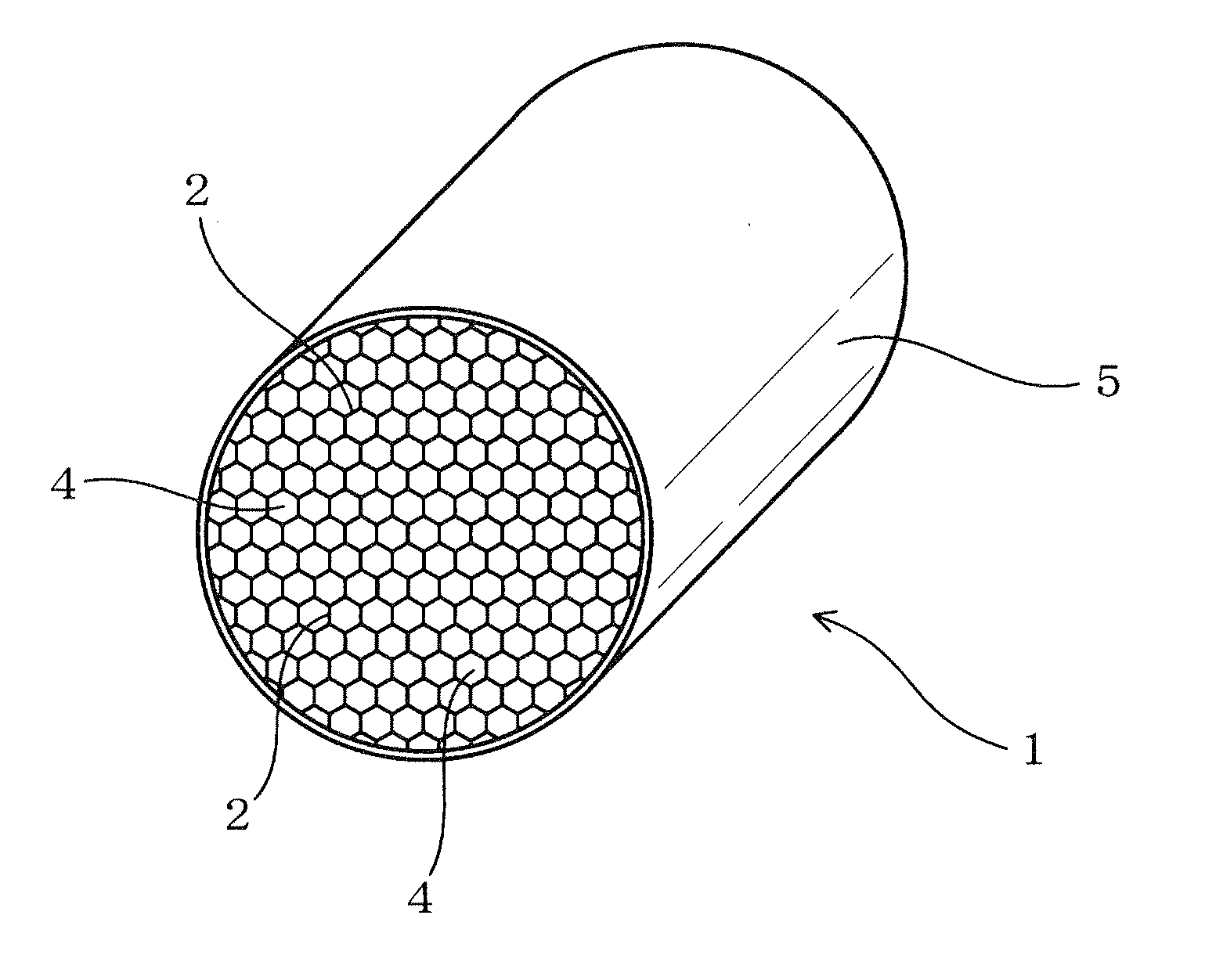 Honeycomb structure