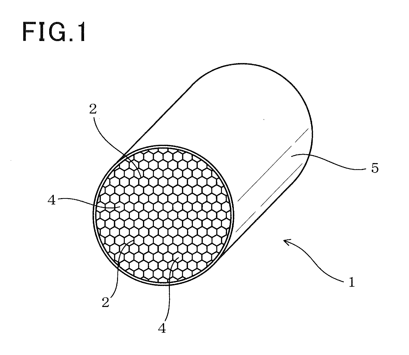 Honeycomb structure