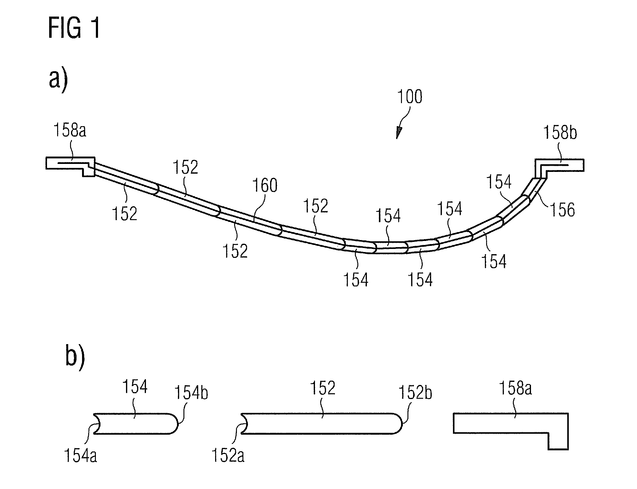 Negative mold comprising predefined foam blocks for casting a component and method for producing the negative mold