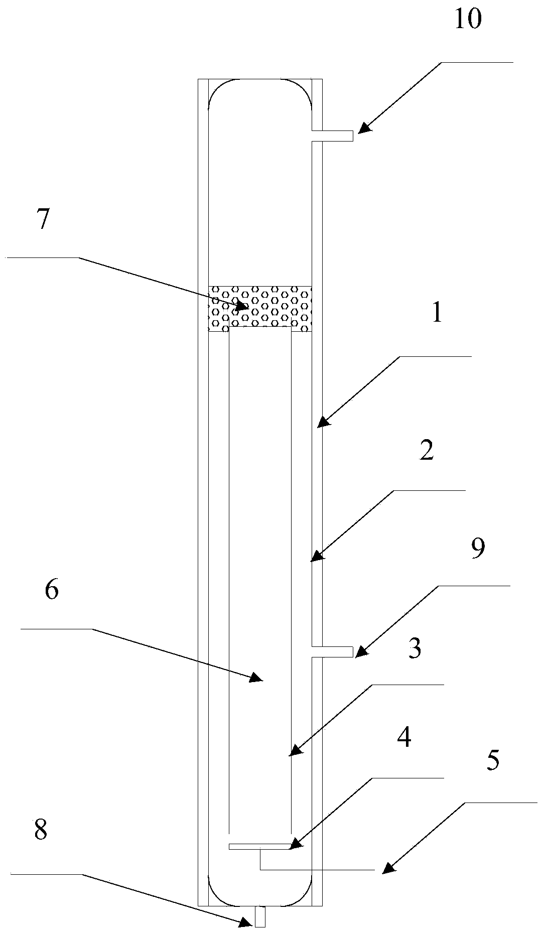 Method for treating hydrophobic organic waste gas by utilizing silicone oil reinforced biological method