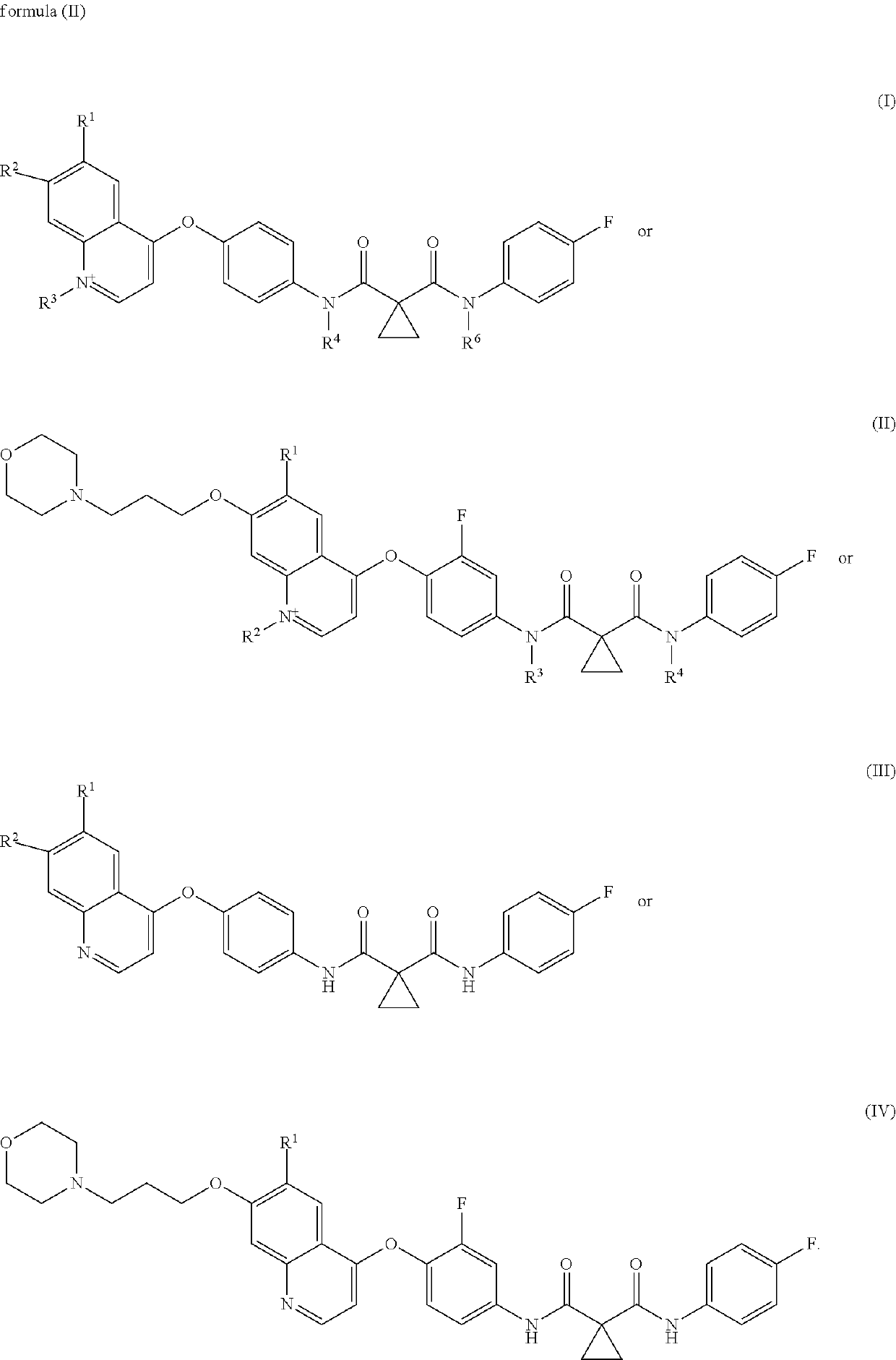 Multi-Tyrosine Kinase Inhibitors Derivatives and Methods of Use