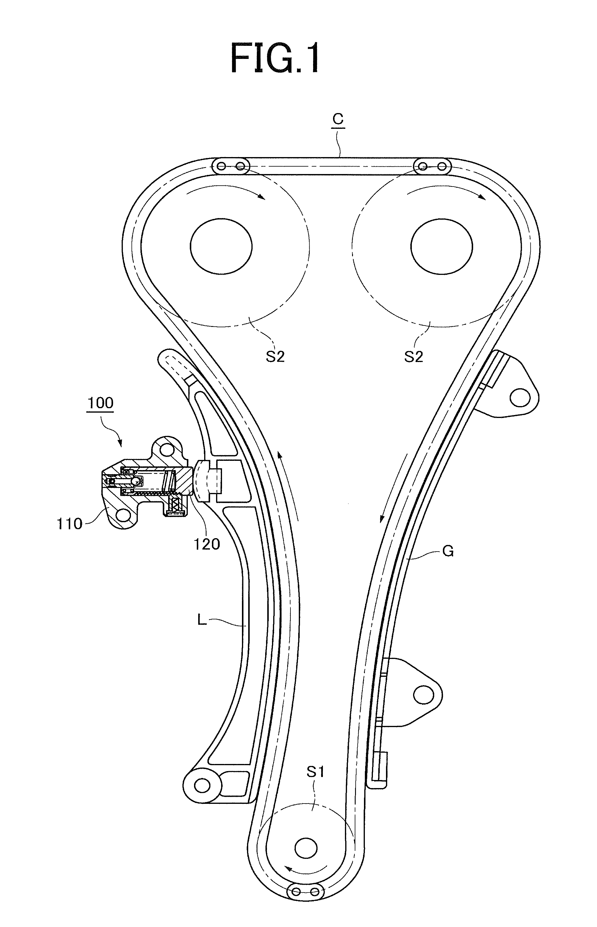 Ratchet-type tensioner