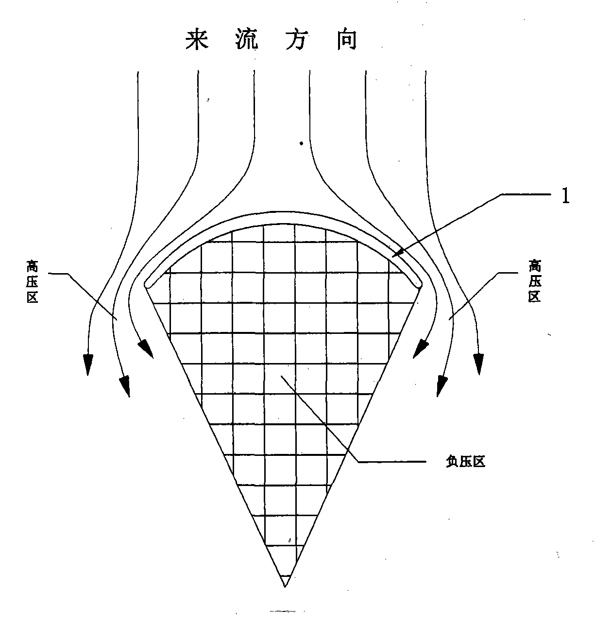 Wind-gathering conjugation double-wind-wheel vertical shaft wind-driven power generating device