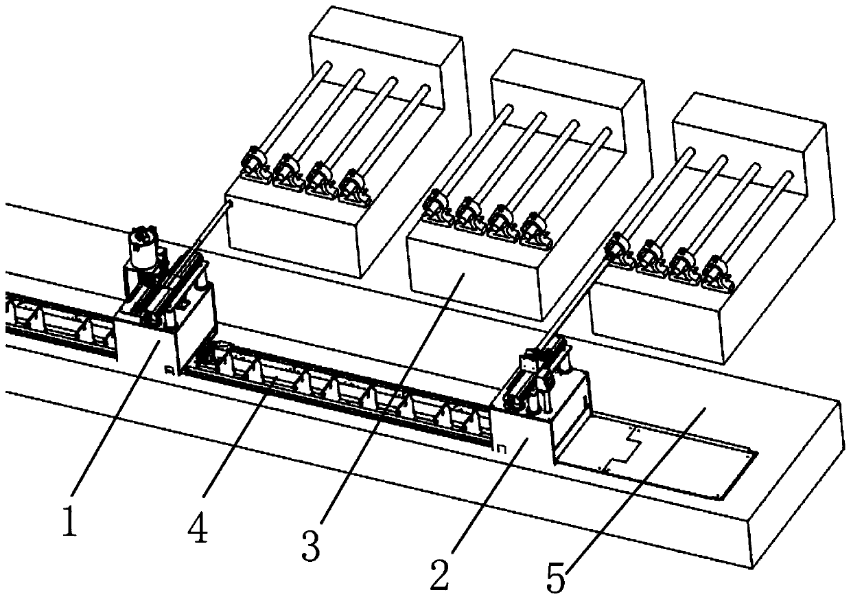 Automatic measuring and gluing system