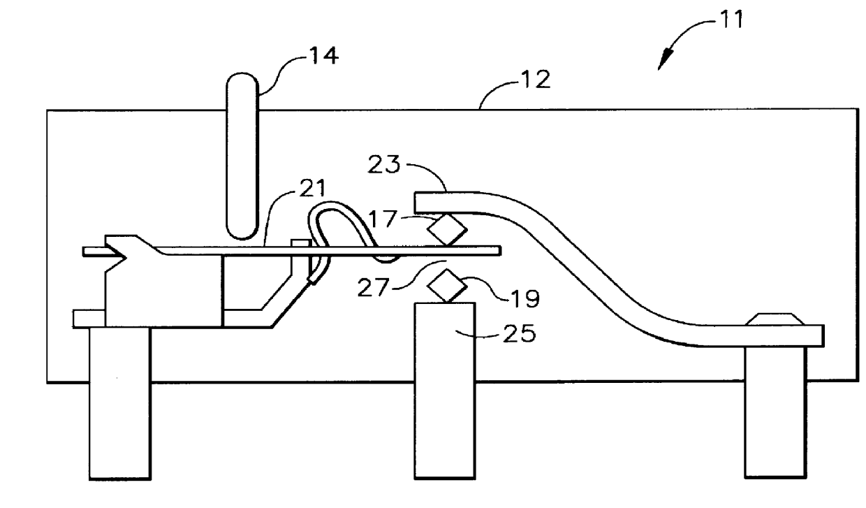 Low current high temperature switch contacts