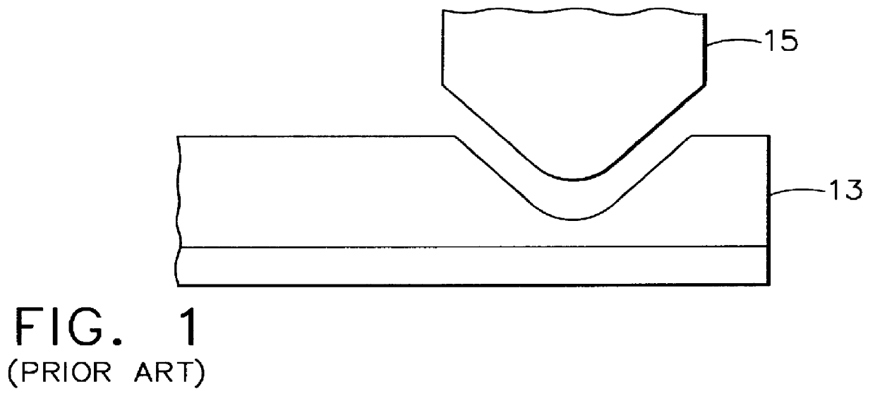 Low current high temperature switch contacts