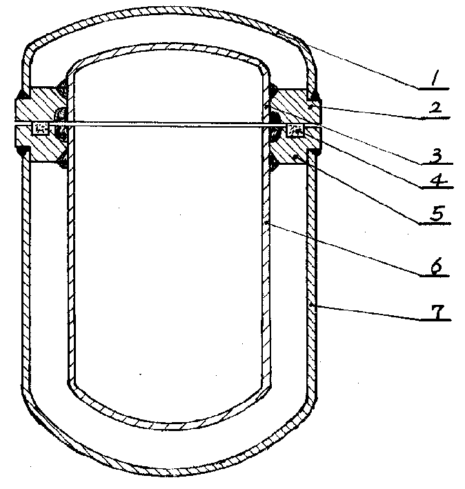 Large flange for sealing induction furnace lid and furnace stack