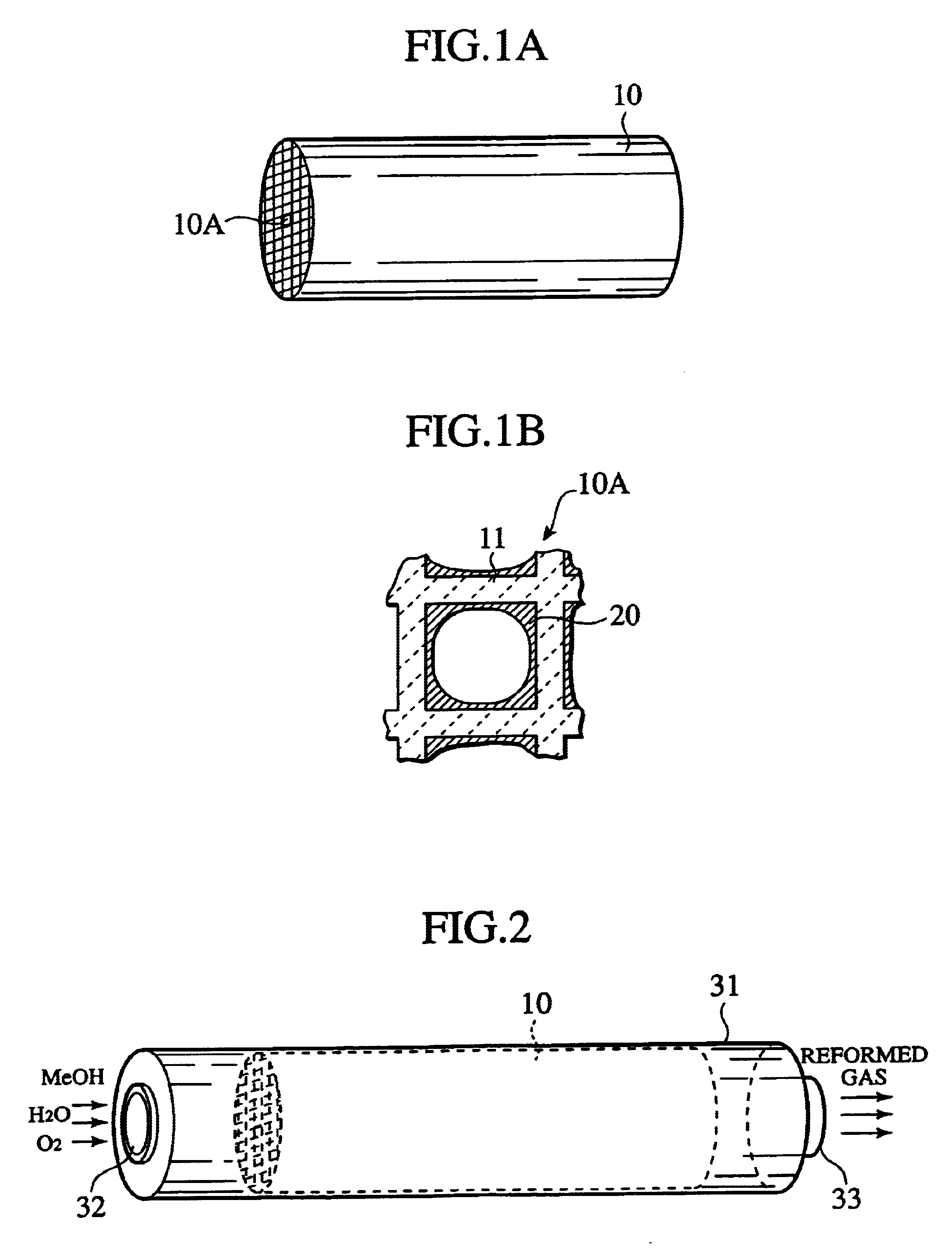 Methanol reforming catalyst