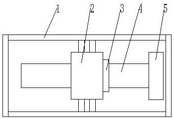 Automatic test device for idling test run of water-turbine generator set