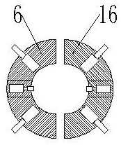 Automatic test device for idling test run of water-turbine generator set