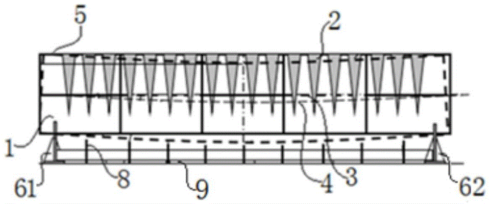 Method for manufacturing large bent steel members on basis of fire bending