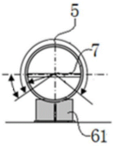 Method for manufacturing large bent steel members on basis of fire bending