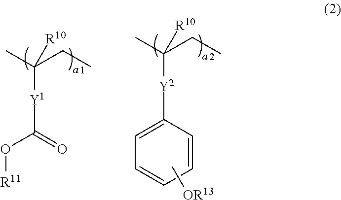 Developer for photosensitive resist material and patterning process